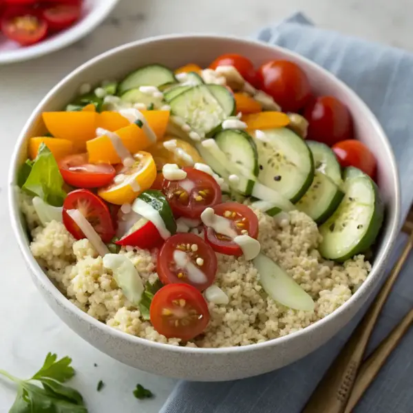 Quinoa & Grilled Veggies
