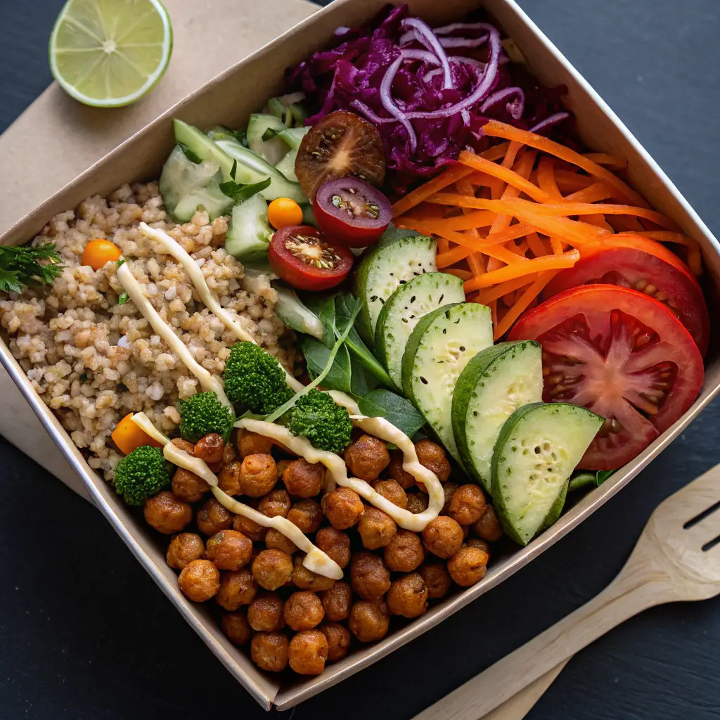 Vegan Weekly Subscription